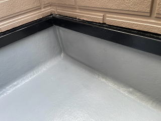 FRP防水層の浮きや異常箇所